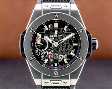 hublot titanium skeleton|Hublot skeleton price.